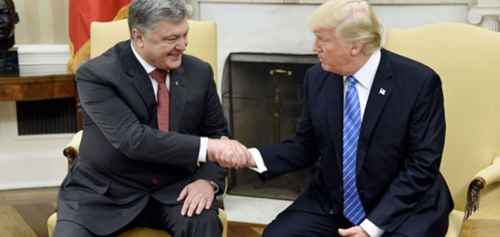 Порошенко і Трамп