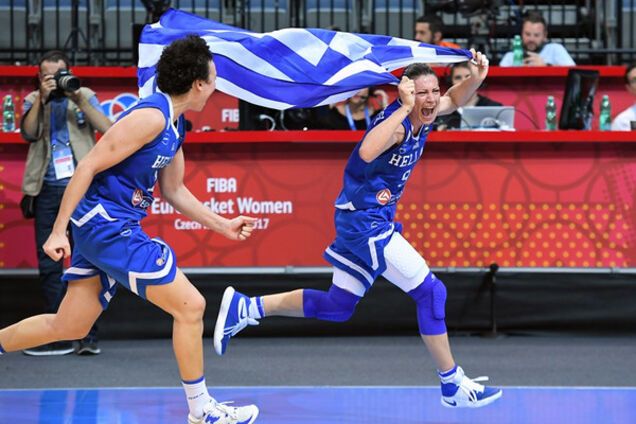 збірна Греції