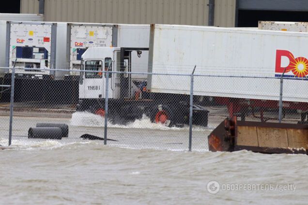 Шторм у США