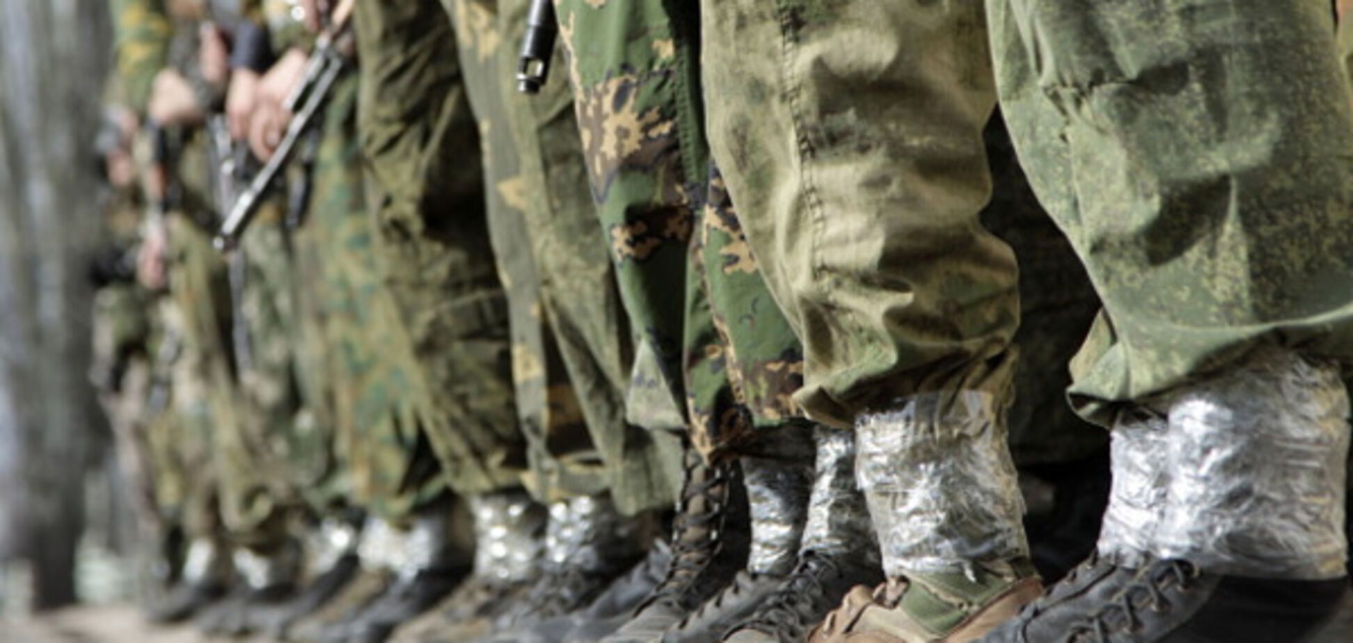 Террористы на Донбассе