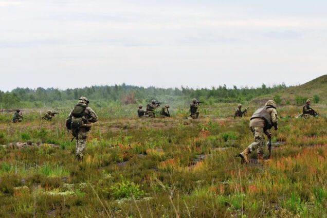 Украинские военные