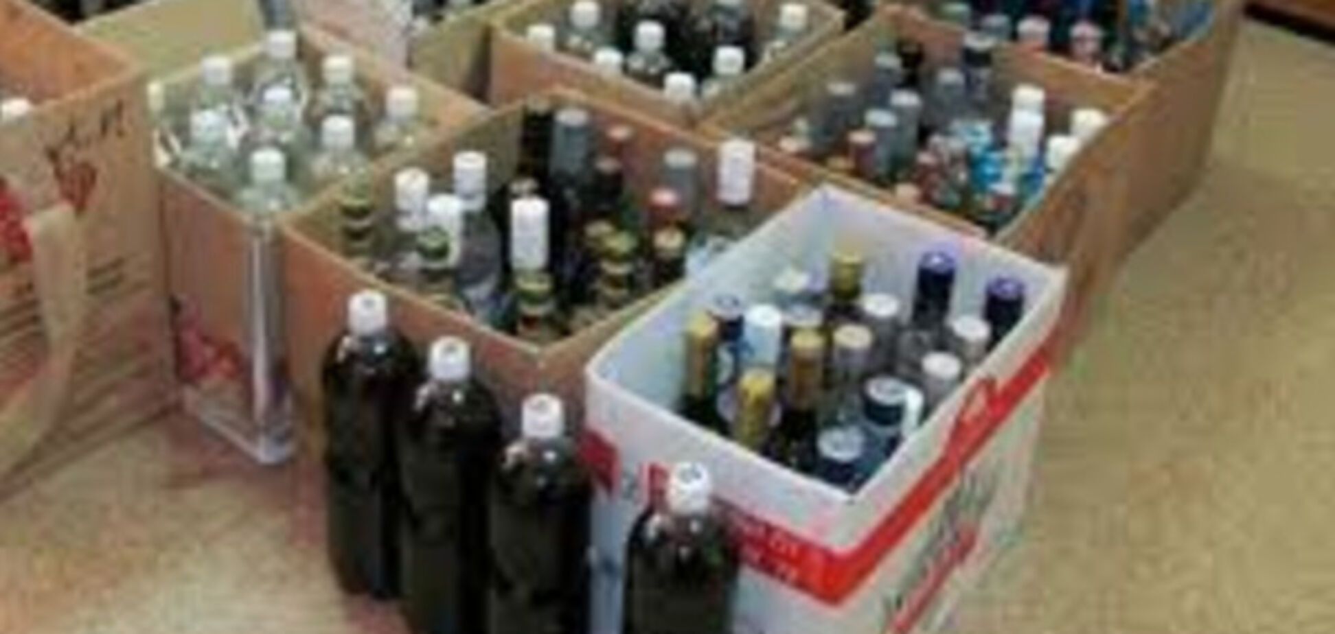 В Запорожской области занимались незаконным производством алкоголя