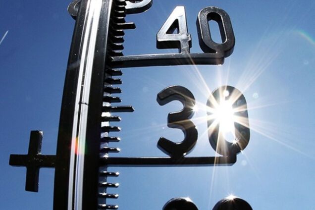 Спека в Україні