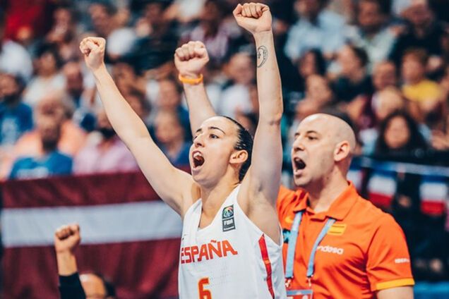 Женская сборная Испании по баскетболу