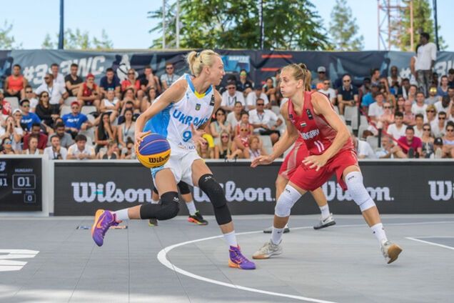 Женская сборная Украины по баскетболу