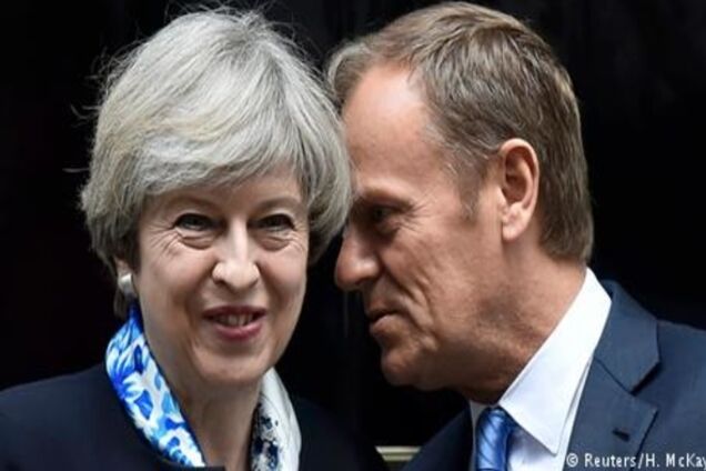 Туск: Пропозиція Лондона щодо прав громадян після Brexit гірша за наші очікування