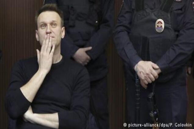 ЦВК РФ: Навальний не має права балотуватися у президенти Росії