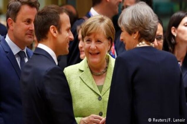 Саміт ЄС: нова німецько-французька любов