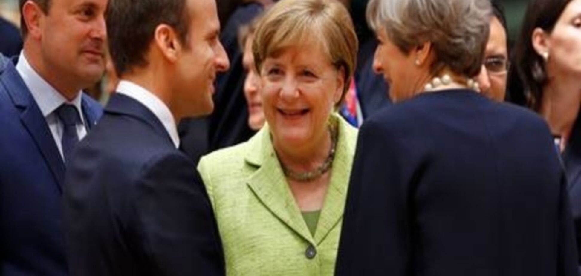 Саміт ЄС: нова німецько-французька любов