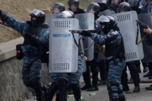 Беркут на Майдане