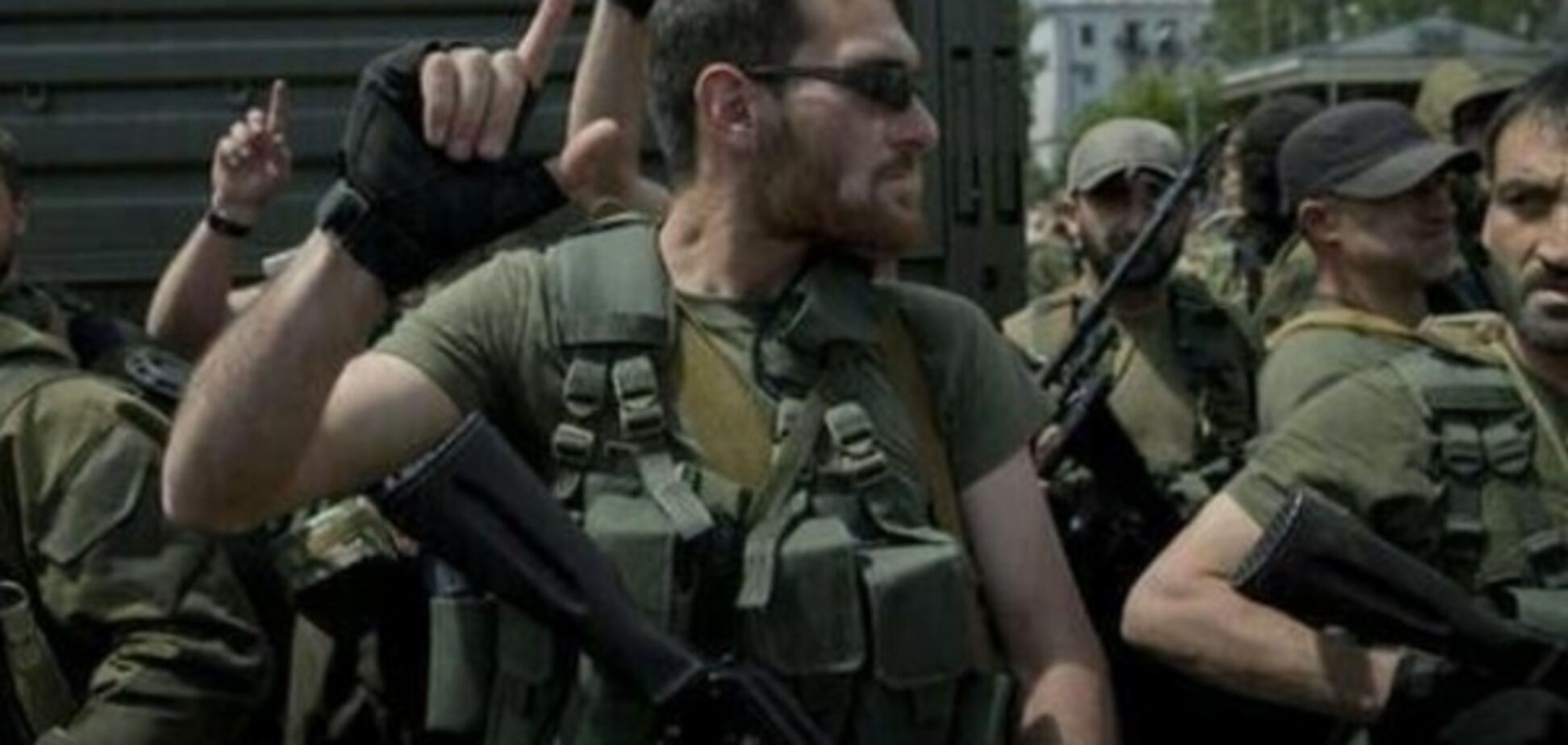чеченські бойовики