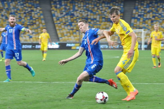 Эдуард Соболь сборная Украины