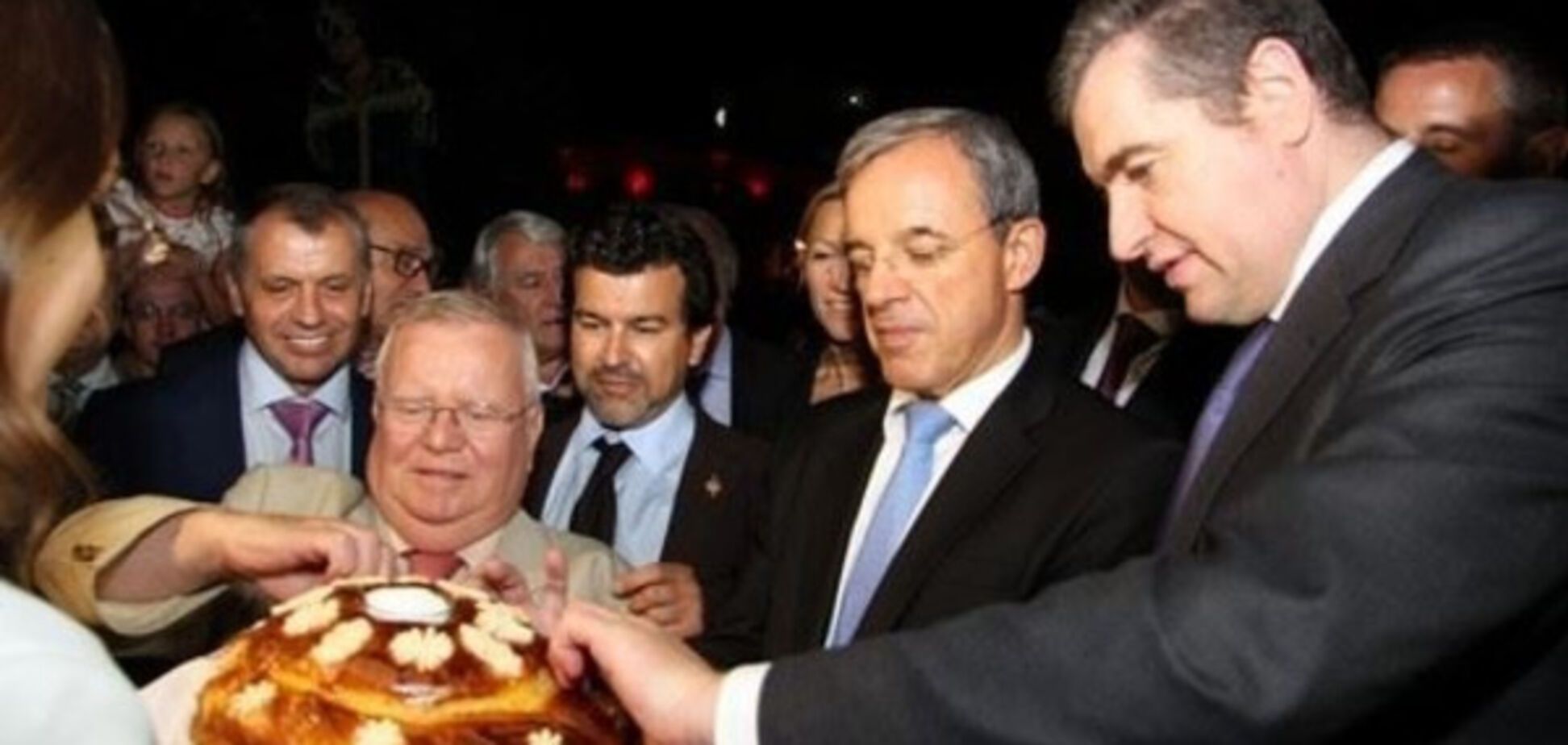 Французские Депутаты в Крыму