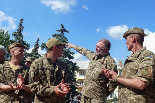 Сергей Олейник