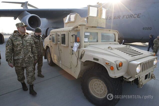 Военная помощь США