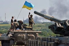 Житель Донецька розповів, як місто зустріне українських військових