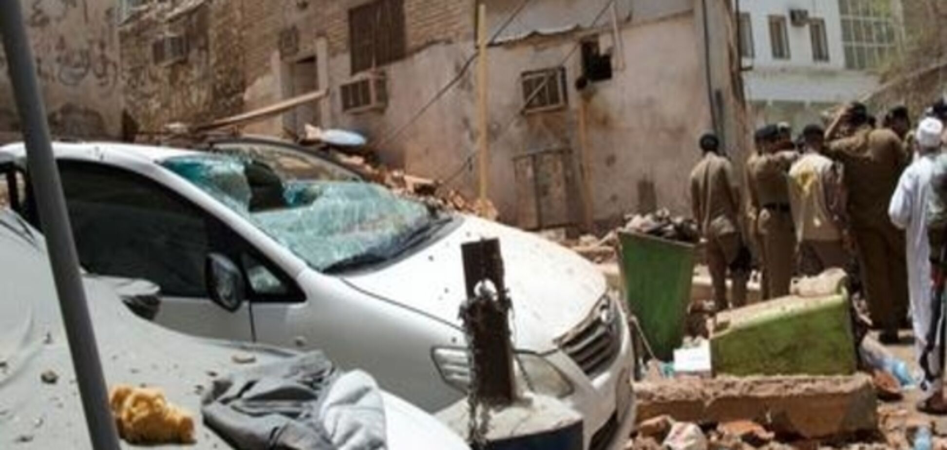 Поліція Саудівської Аравії заявляє, що відвернула теракт у Мецці