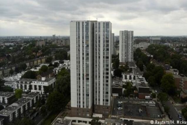 У Великобританії 27 багатоповерхівок не пройшли тест на пожежну безпеку