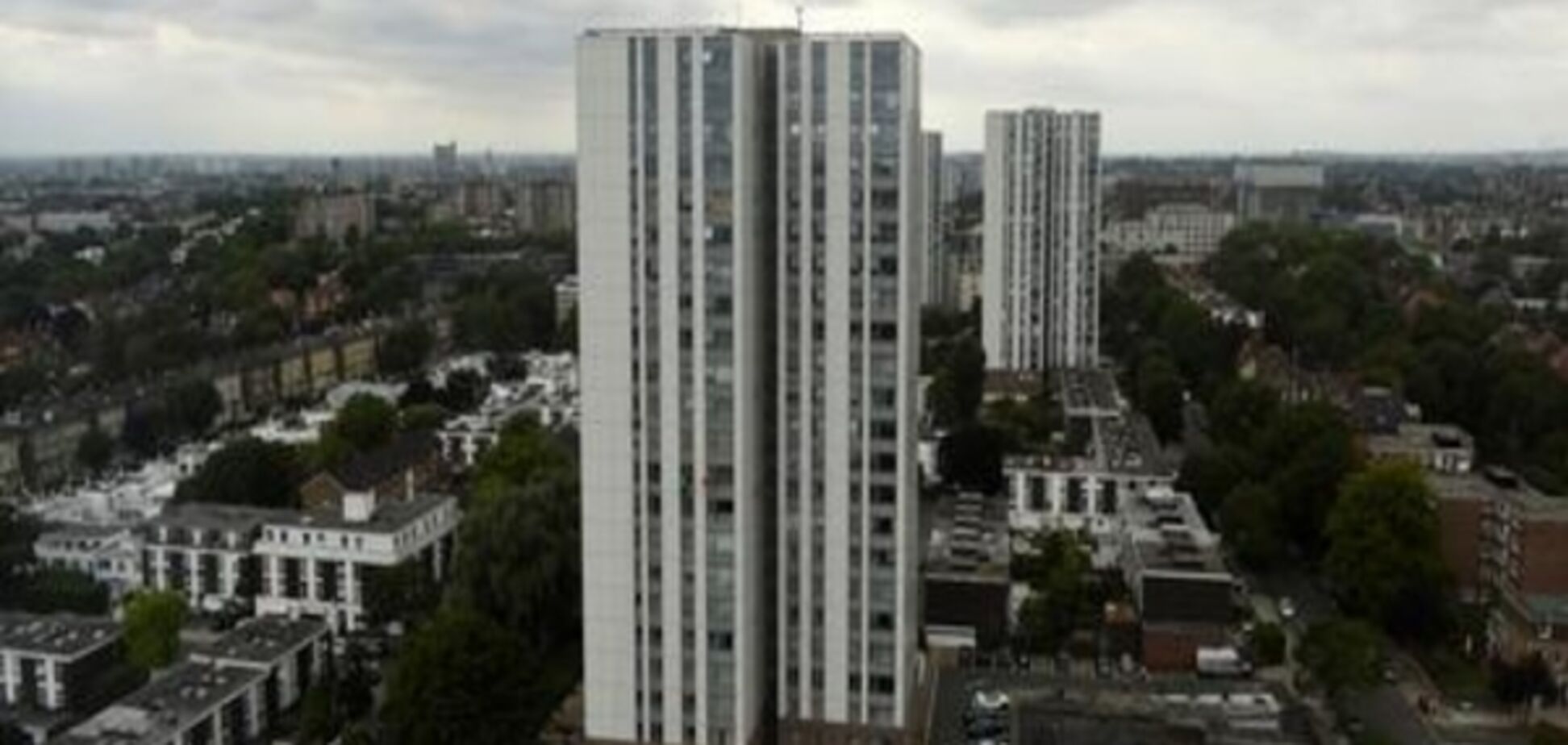 У Великобританії 27 багатоповерхівок не пройшли тест на пожежну безпеку