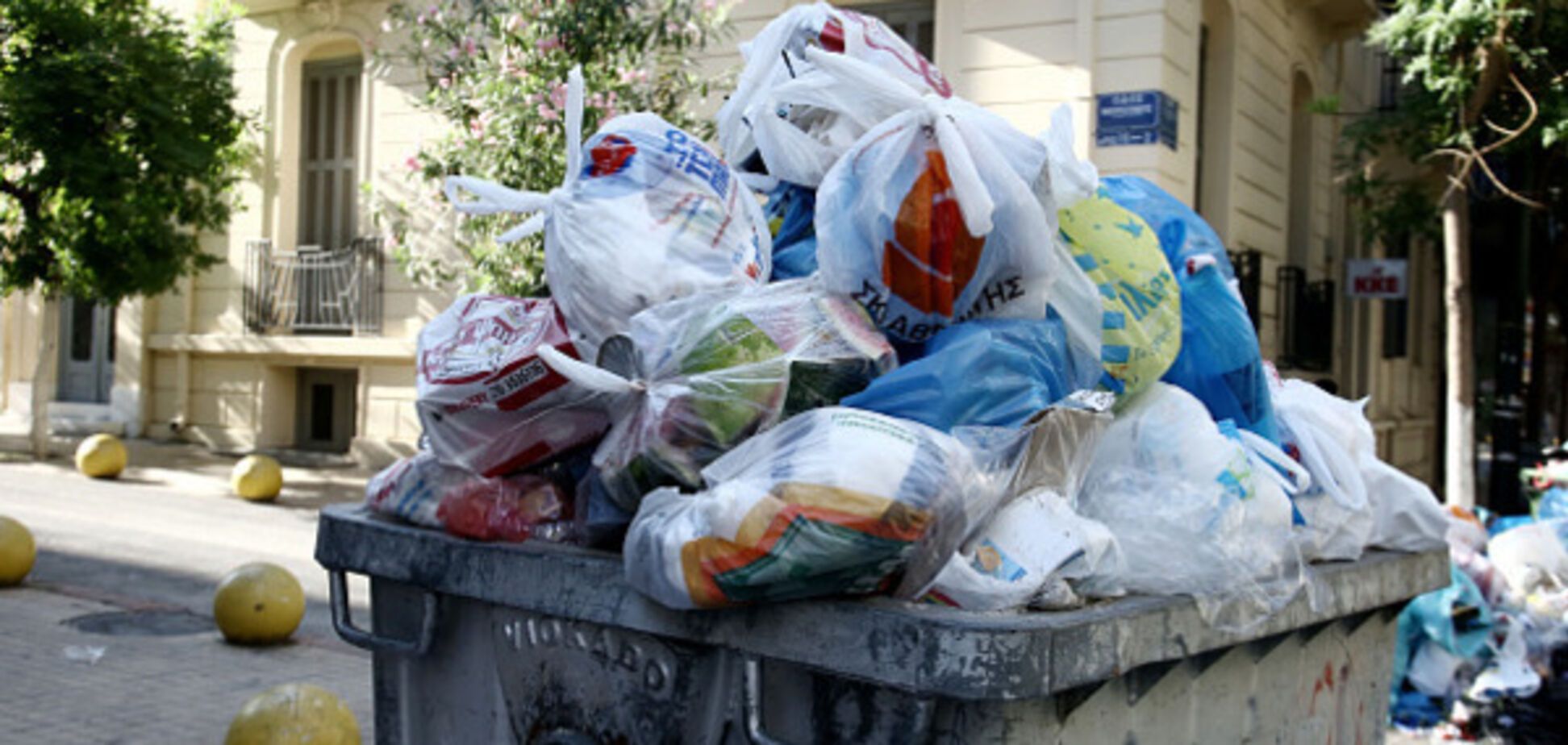 Эксперты подсказали, как Украине сократить объемы бытового мусора