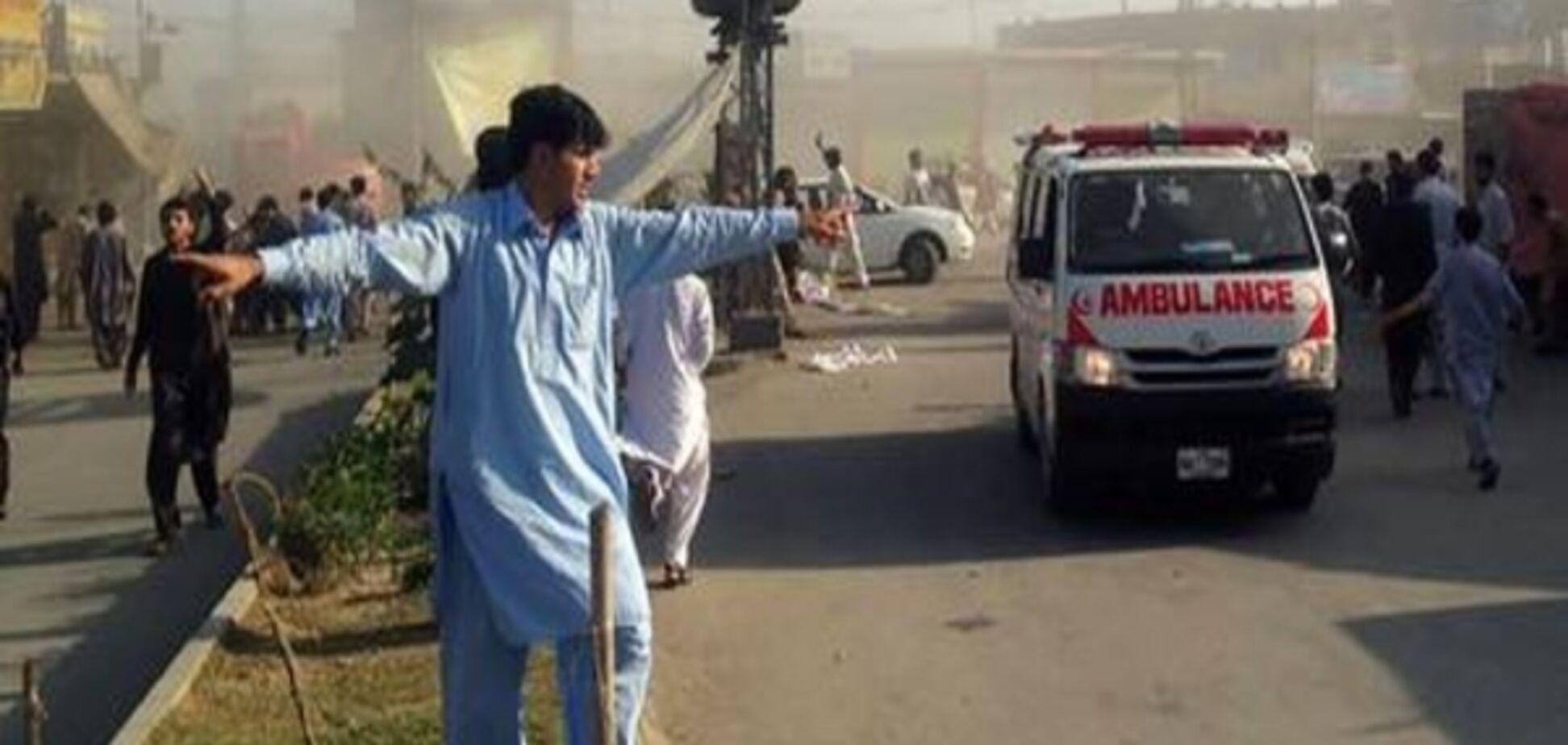 Число жертв нападів у Пакистані зросло до щонаймеше 73 осіб