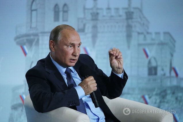 Путин в Крыму
