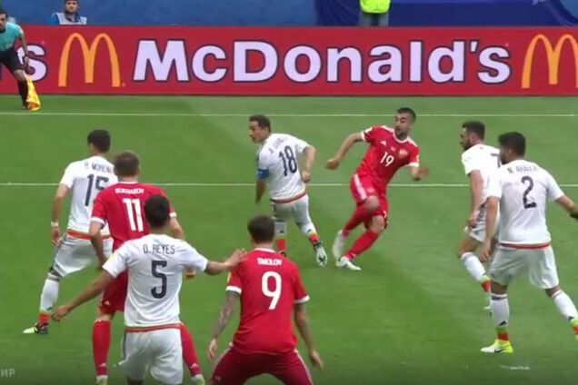 Россия - Мексика