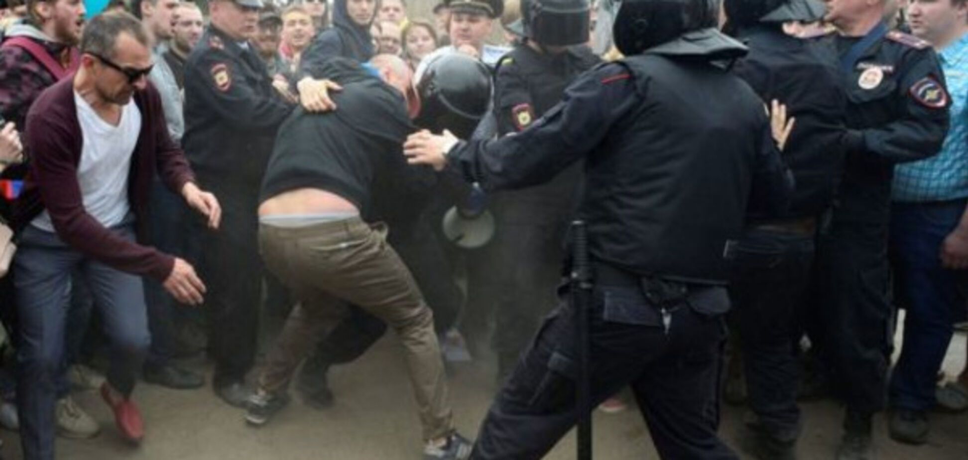 Санкт-Петербург, митинг, 12 июня, задержание