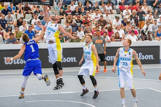 Збірна України з баскетболу 3х3
