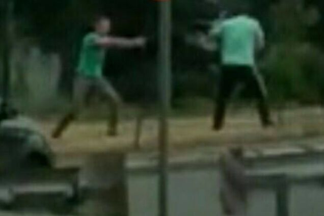 Стрельба в Киеве