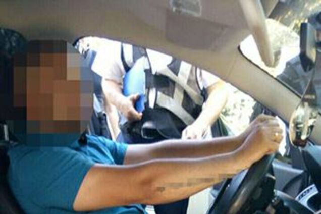 задержанный