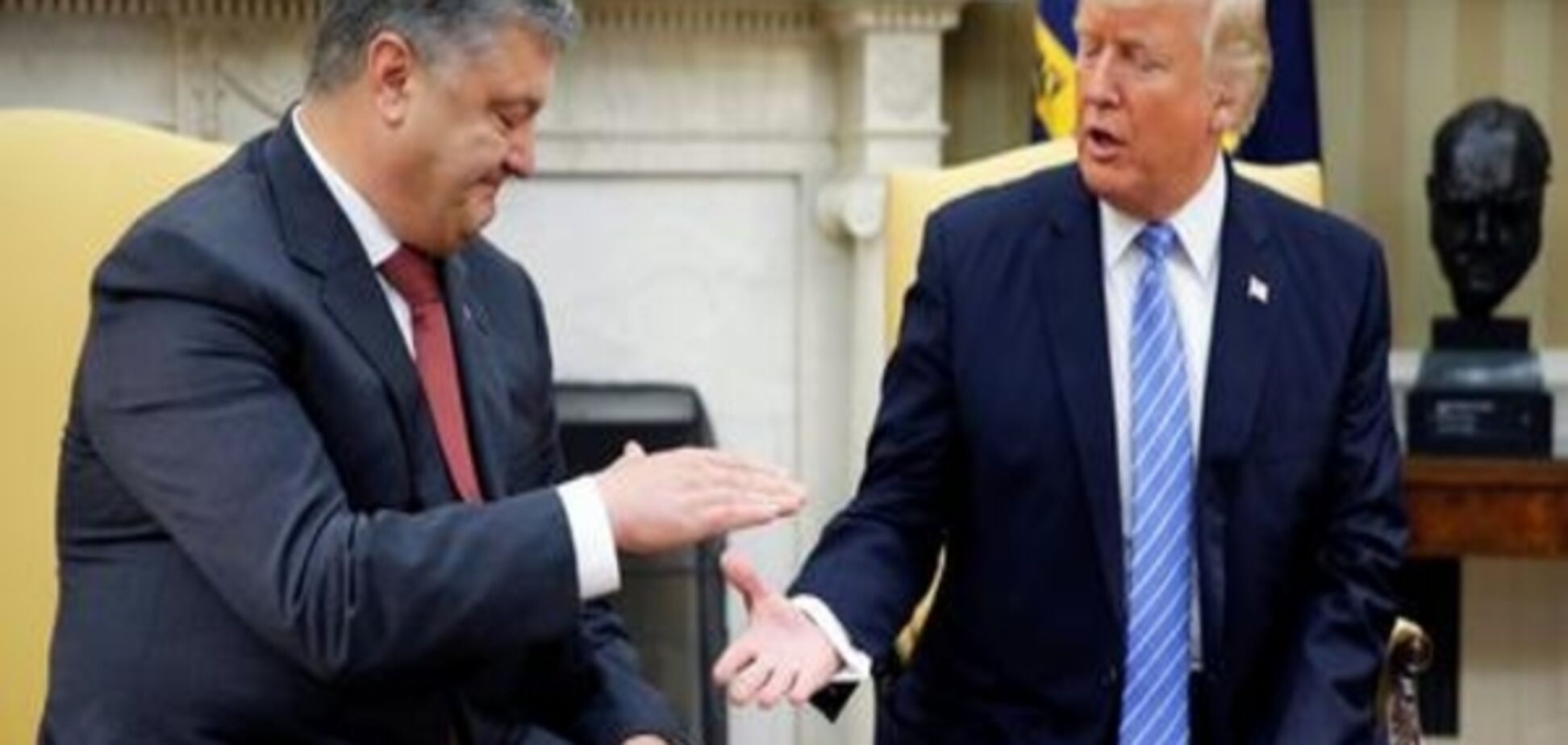 Порошенко анонсував візити до Києва високопосадовців США