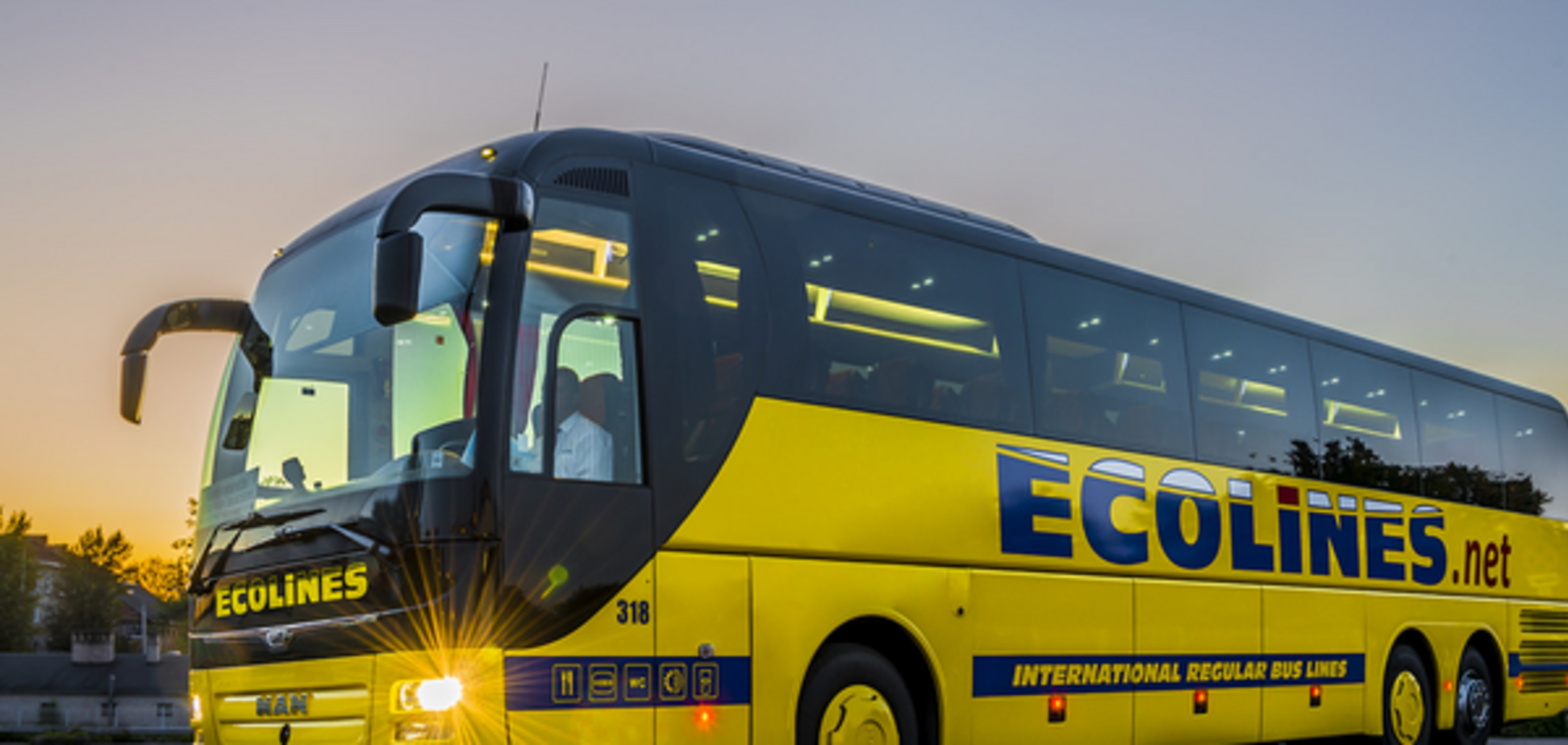 Автобус Ecolines