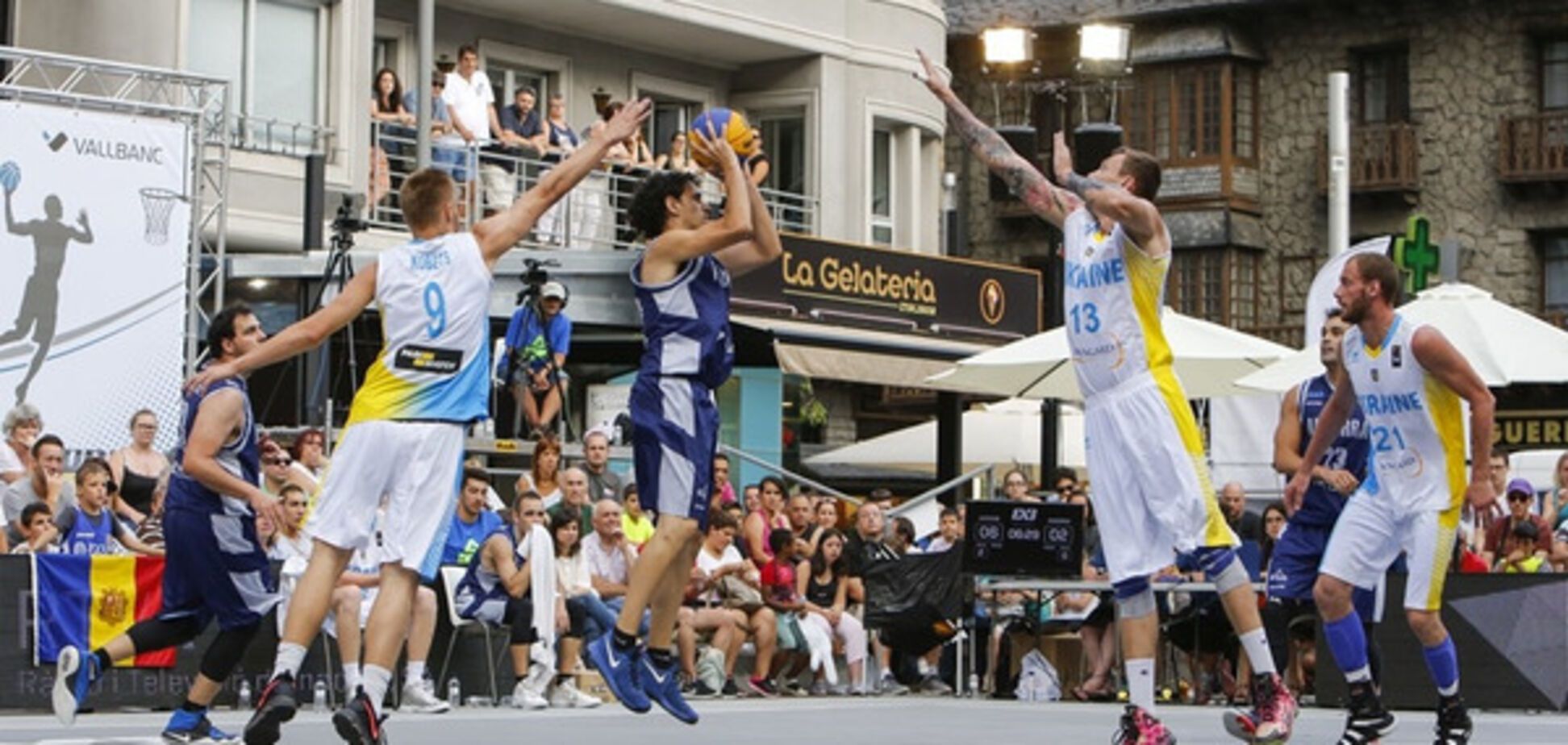 Баскетбол 3х3