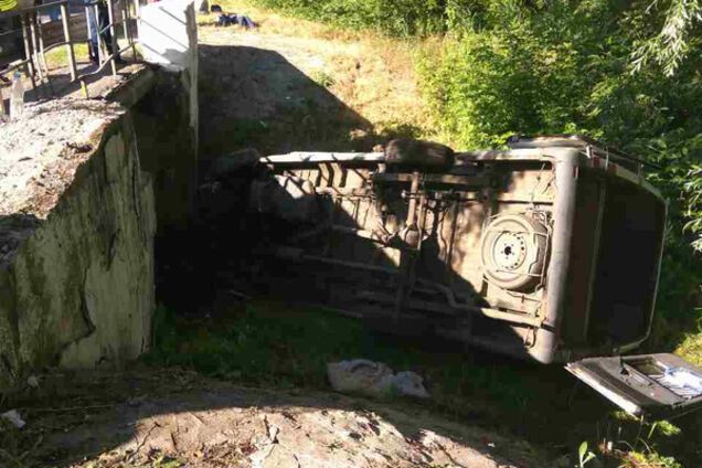 ДТП в Луганской области