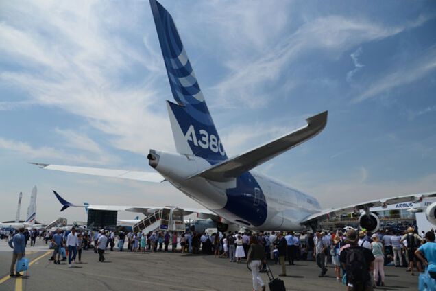 Мощно, ярко, сверхъестественно: Ле Бурже-2017 глазами юных авиаторов Украины