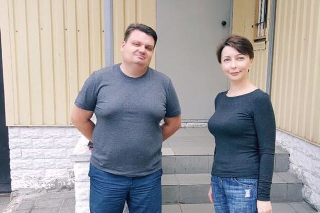 Игорь Гужва и Елена Лукаш