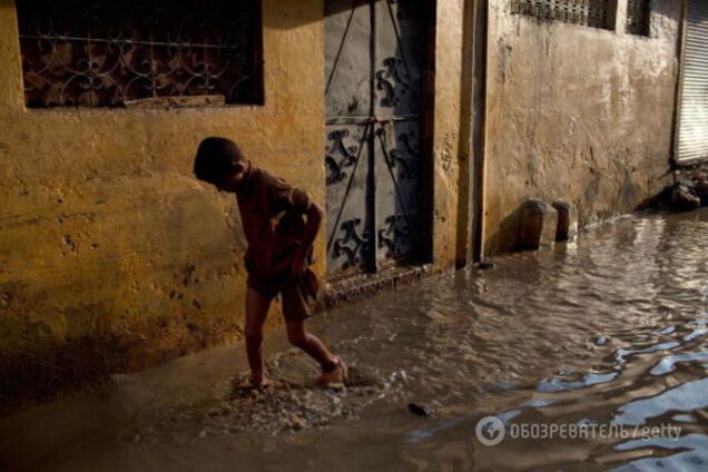 Ребенок из Пакистана