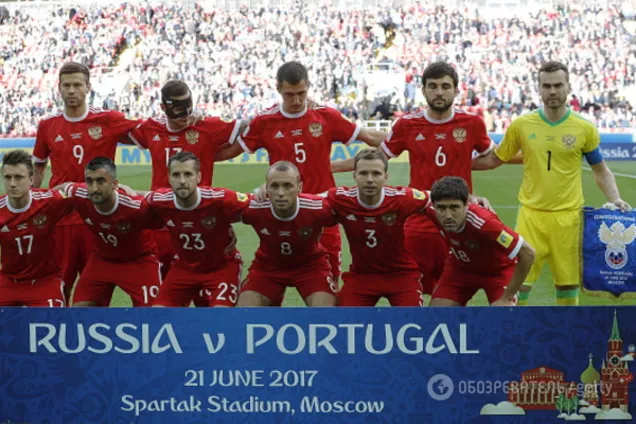 Збірна Росії з футболу