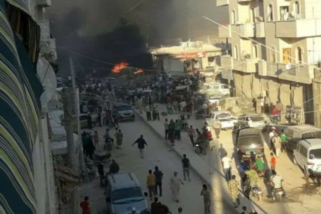 Теракт в Сирии