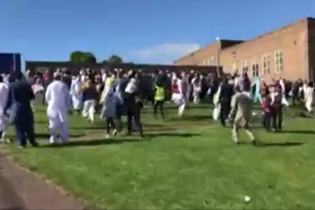 Трагедия в Ньюкасле