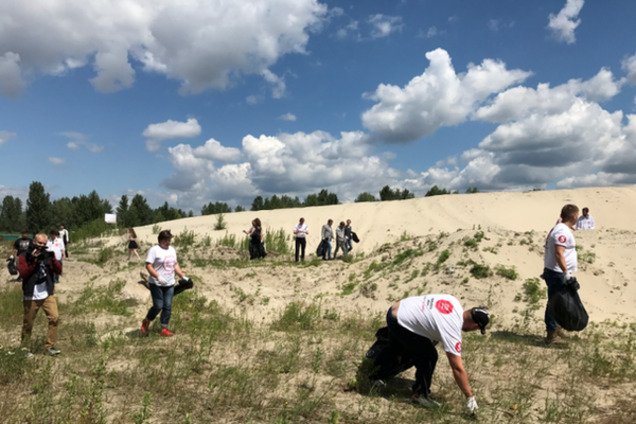 Борьба с добычей песка