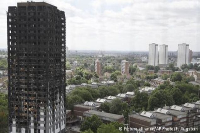 У Великобританії тест на пожежну безпеку провалили вже 60 багатоповерхівок