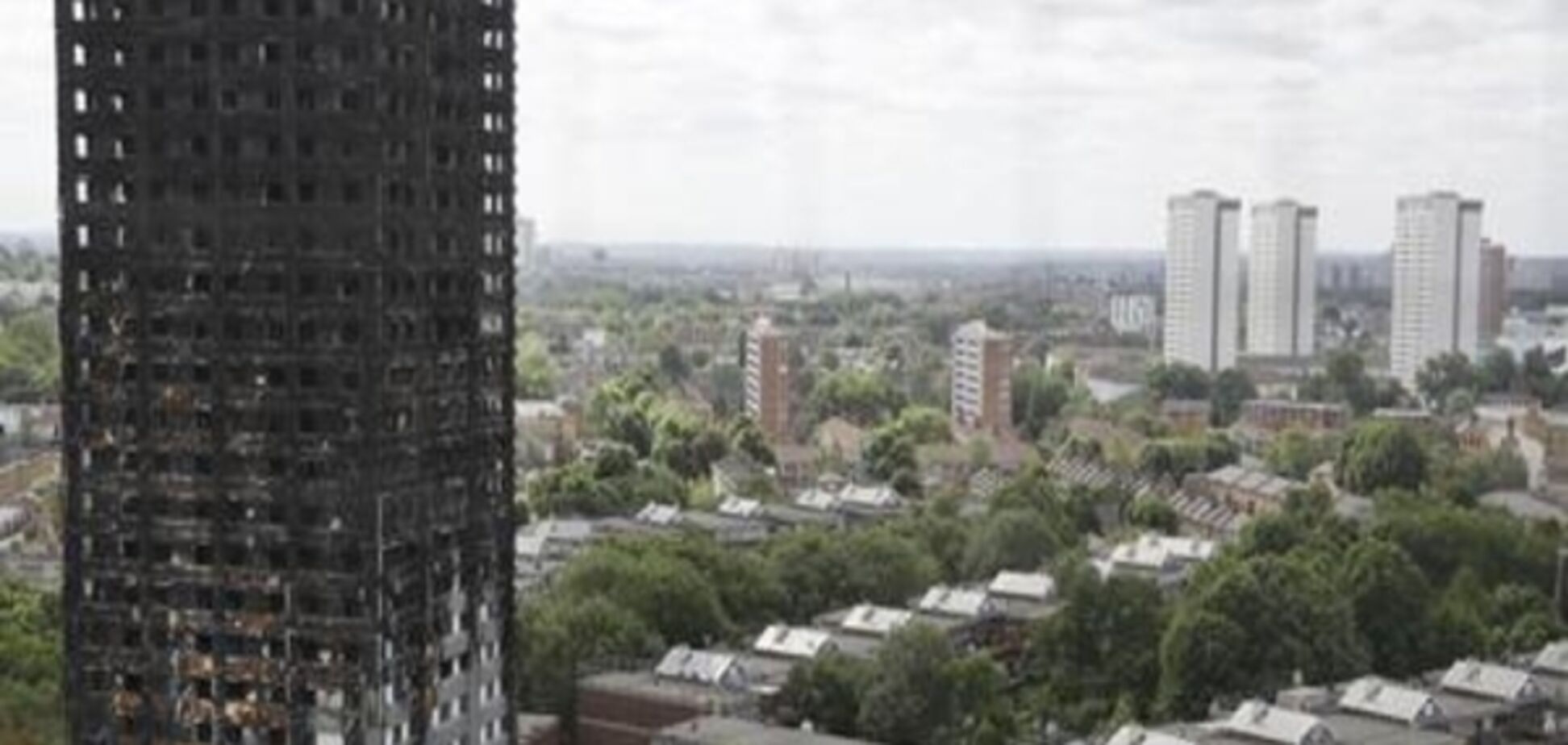 У Великобританії тест на пожежну безпеку провалили вже 60 багатоповерхівок