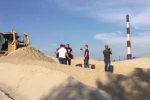 Акция на озере Тяглое