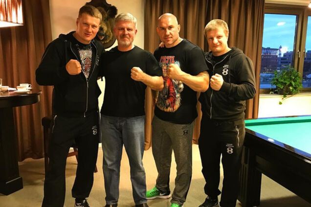 Александр Поветкин