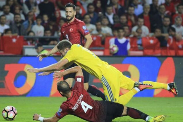 Артем Кравец сборная Украины