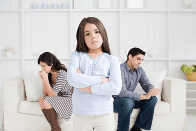 делят ребенка при разводе