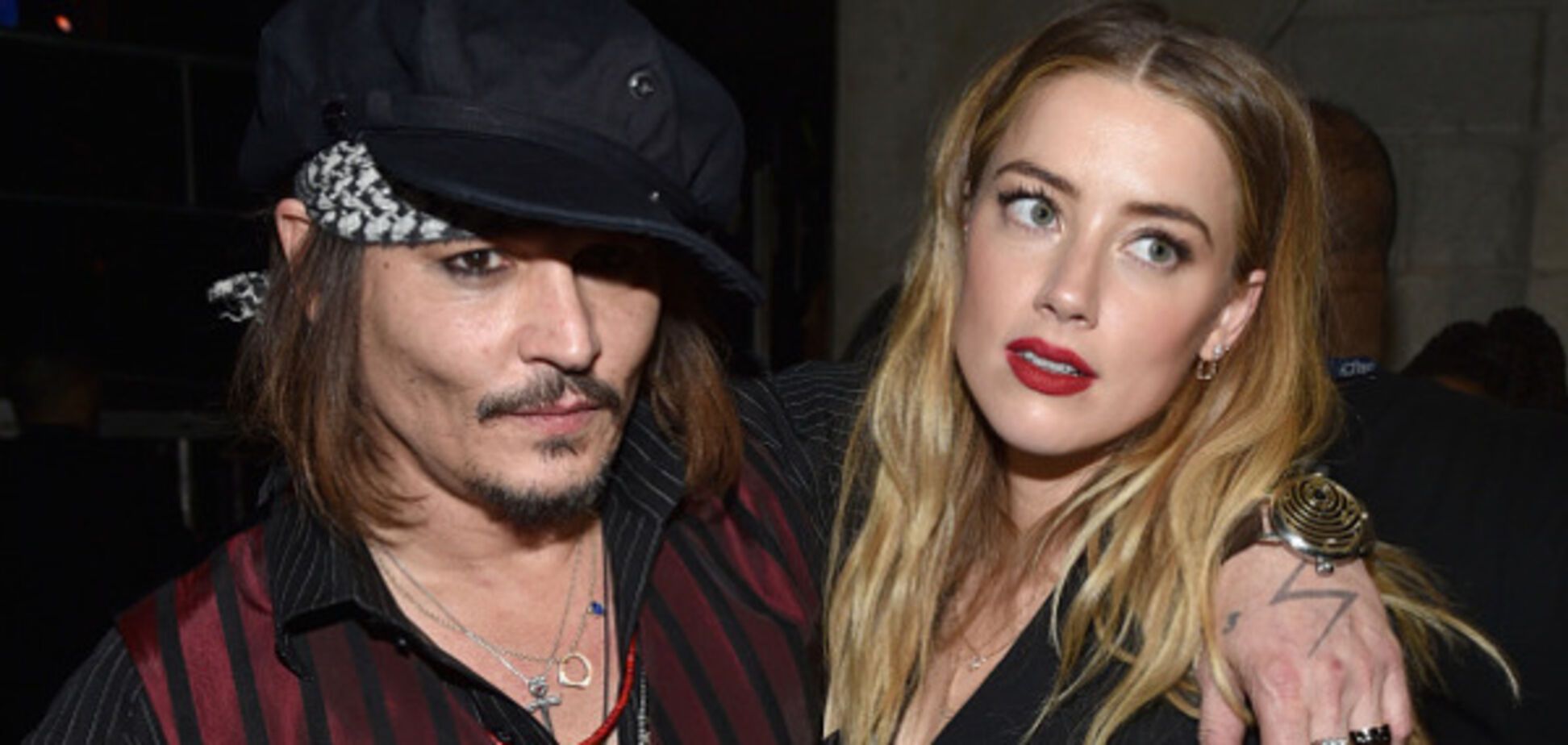 Джонні Депп і Ембер Херд