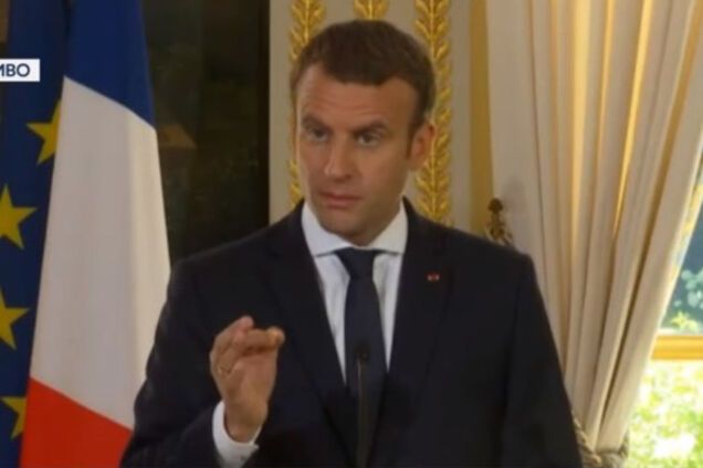 Эммануэль Макрон